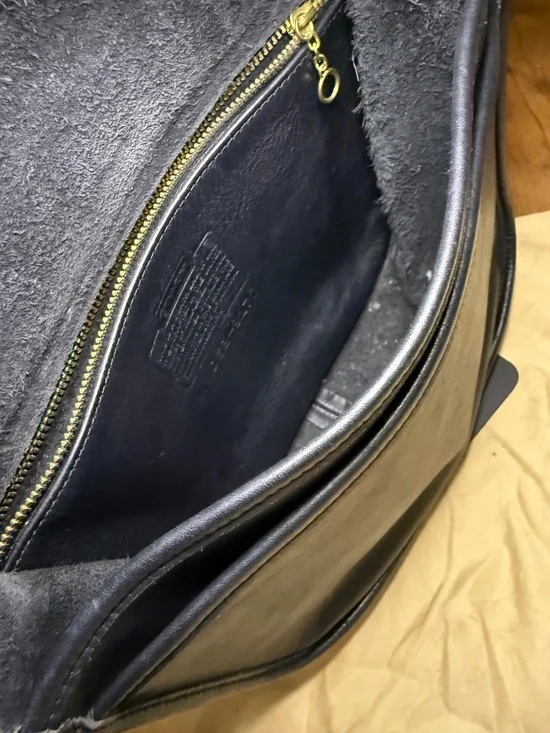 Coach 1995 Vintage Coach Patricia Legacy Lag - Picture 5 of 12